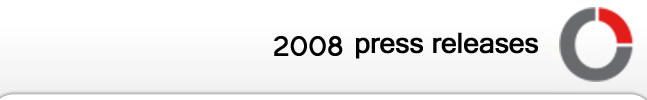Careington 2008 press release header