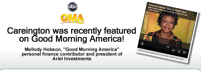 Careington featured on Good Morning America