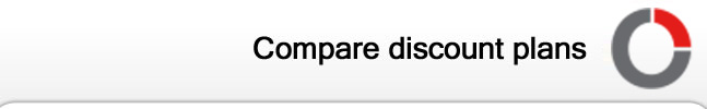 Compare discount plans header