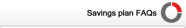Discount plan FAQs header