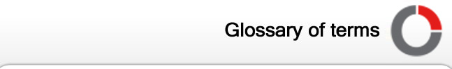 Glossary of helpful terms header