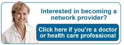 Click here if you would like to become a network provider