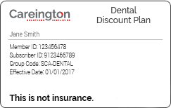 Careington Membership Card