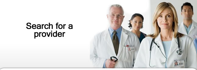 Search for a provider header