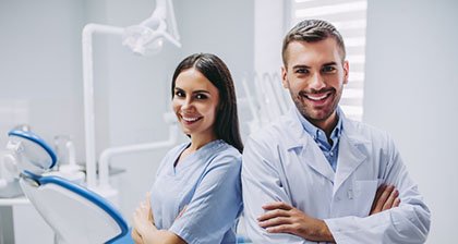 Participating provider happy to see a patient.