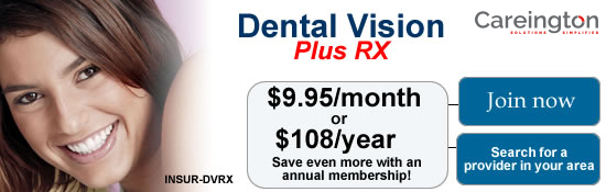 Dental/Vision header image