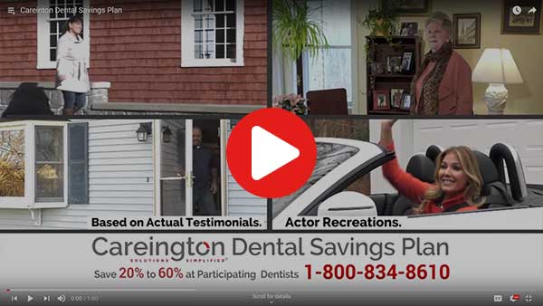 Click to watch the Dental Savings Plan Commercial video