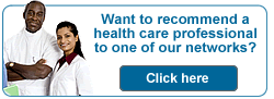 Click here to recommend a provider or health care professional