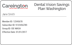 Careington Washington Discount Plan