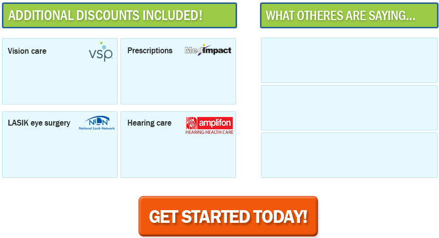 Additional Discounts Included, What others are saying about the Careington Dental Discount Plan