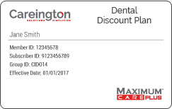 Careington Dental Discount Plan