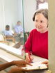 paying customer image